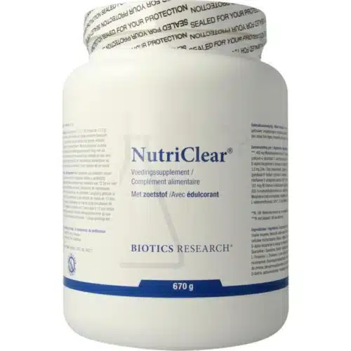 Nutriclear 670 gram Biotics