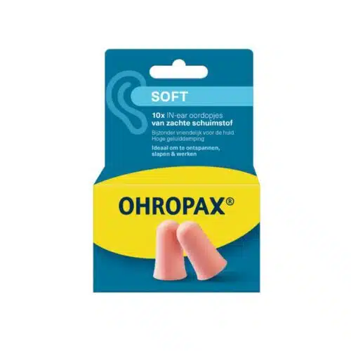 Ohropax Soft Gehoorbeschermers 10 stuks
