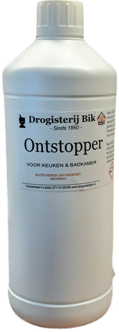 Vloeibare Ontstopper 1 liter Drogisterij Bik