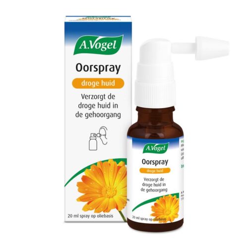 Oorspray droge huid 20 ml Vogel