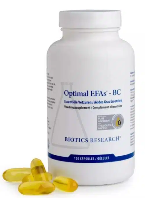 Optimal efas-bc 120 capsules Biotics