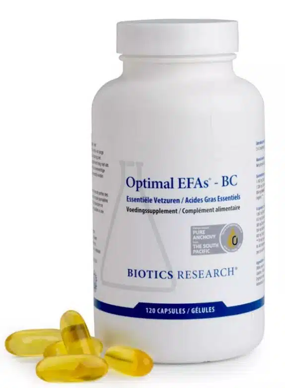 Optimal efas-bc 120 capsules Biotics