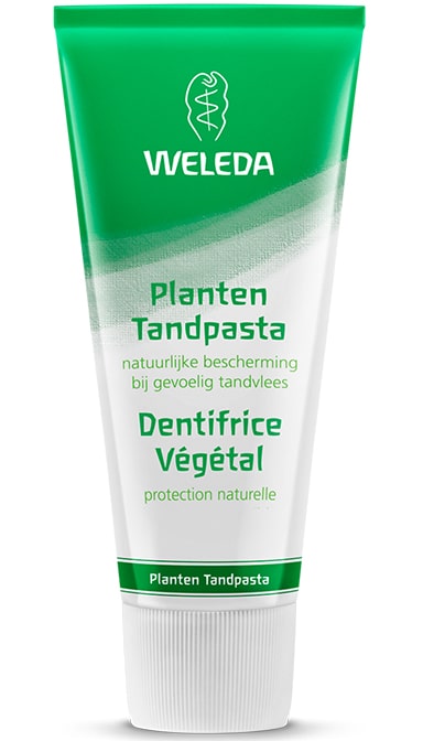 Oral care planten tandpasta 75 ml Weleda