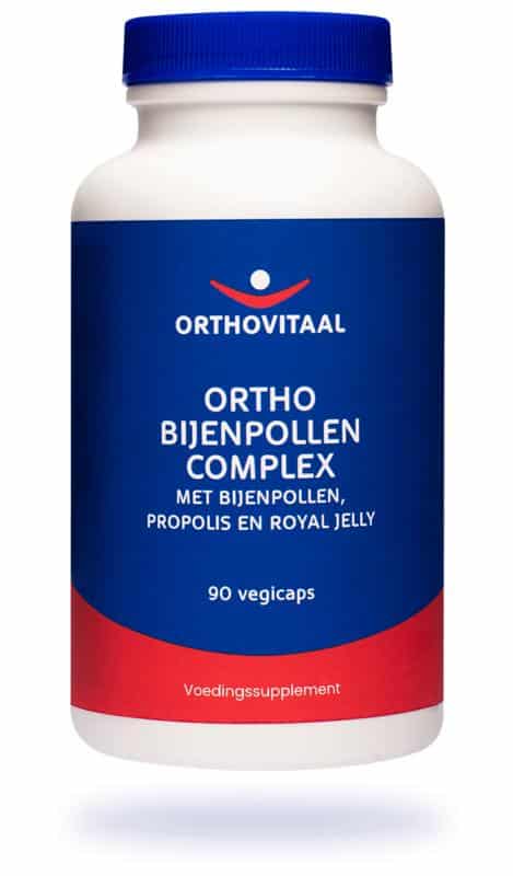Ortho bijenpollen complex 90 vegi-caps Orthovitaal