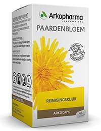 Paardebloem bio 45 capsules Arkocaps