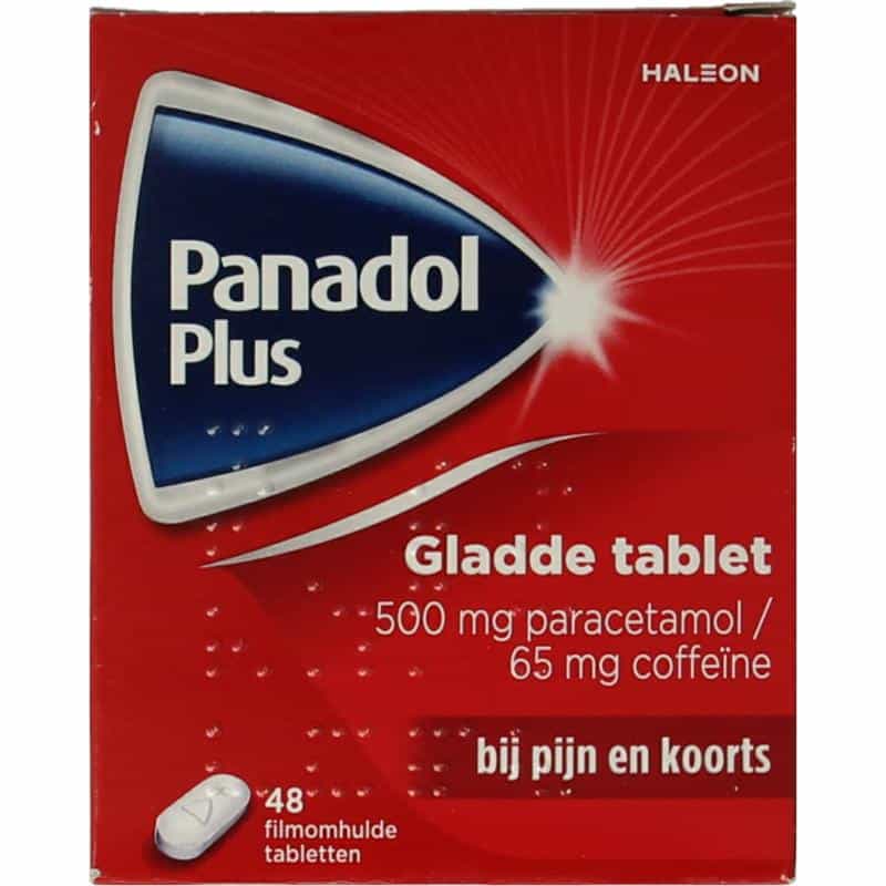 Panadol plus 48 gladde tabletten