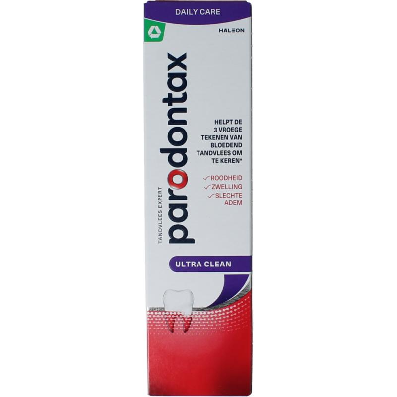 Parodontax Ultra clean tandpasta 75ml