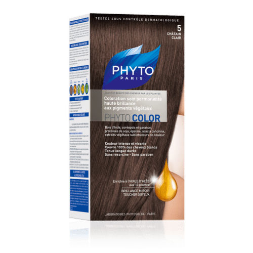 Phytocolor 5 Licht kastanjebruin Phyto Paris