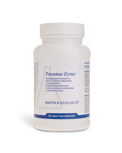 Pneuma zyme long 100 tabletten Biotics