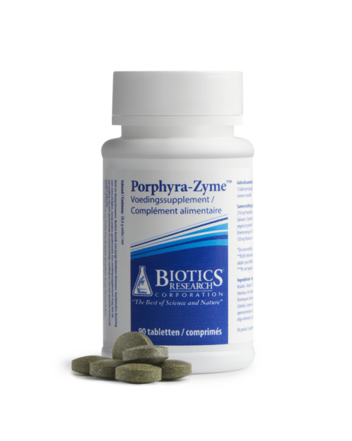 Porphyra/Porfyra zyme 90 tabletten Biotics