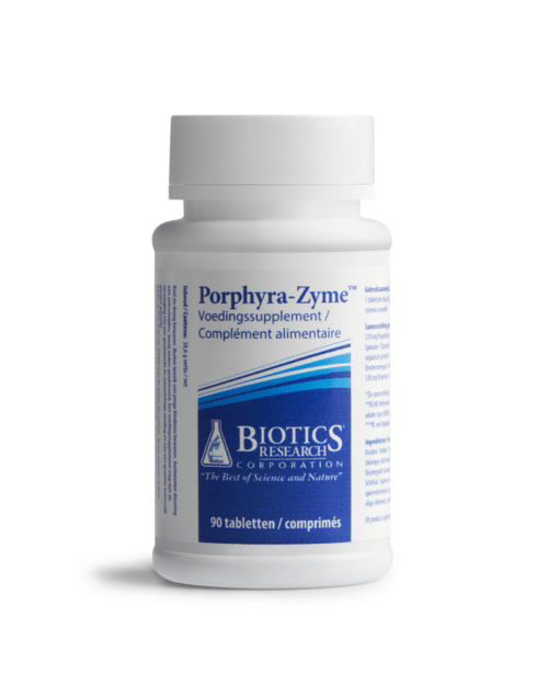 Porphyra/Porfyra zyme 90 tabletten Biotics
