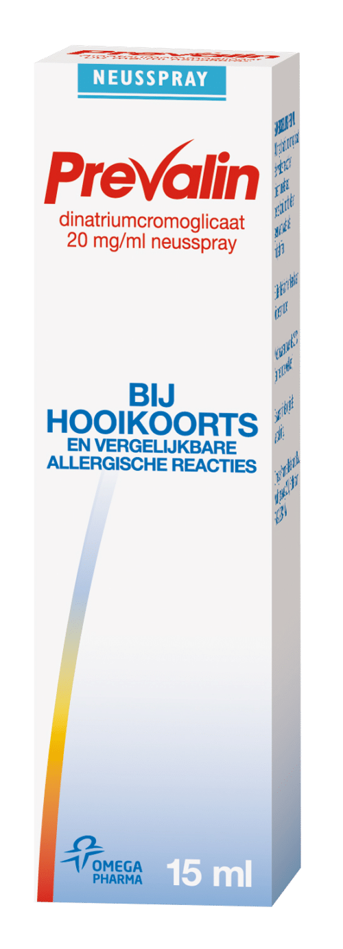 Prevalin neusspray 15 ml