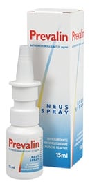Prevalin neusspray 15 ml