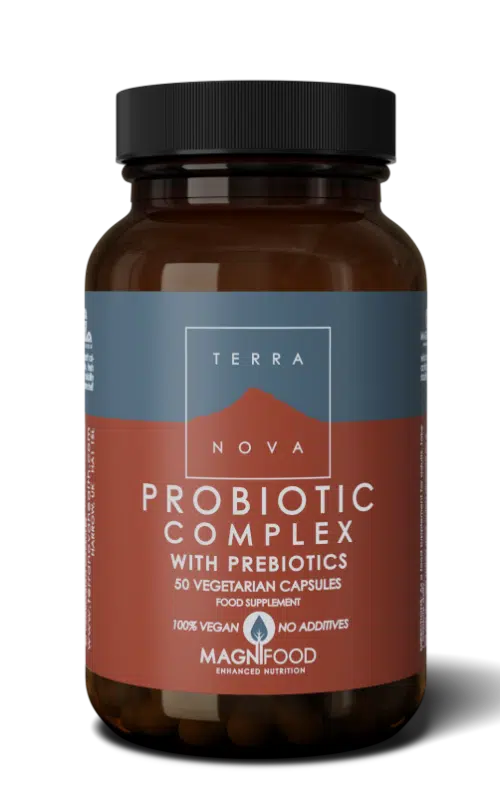 Probiotic complex with prebiotics 100 capsules Terranova