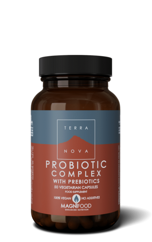 Probiotic complex with prebiotics 50 vegi-capsules Terranova