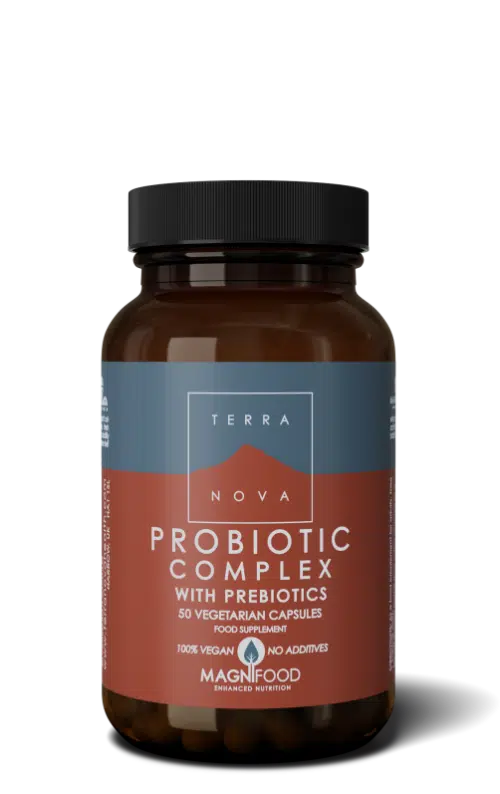 Probiotic complex with prebiotics 50 vegi-capsules Terranova