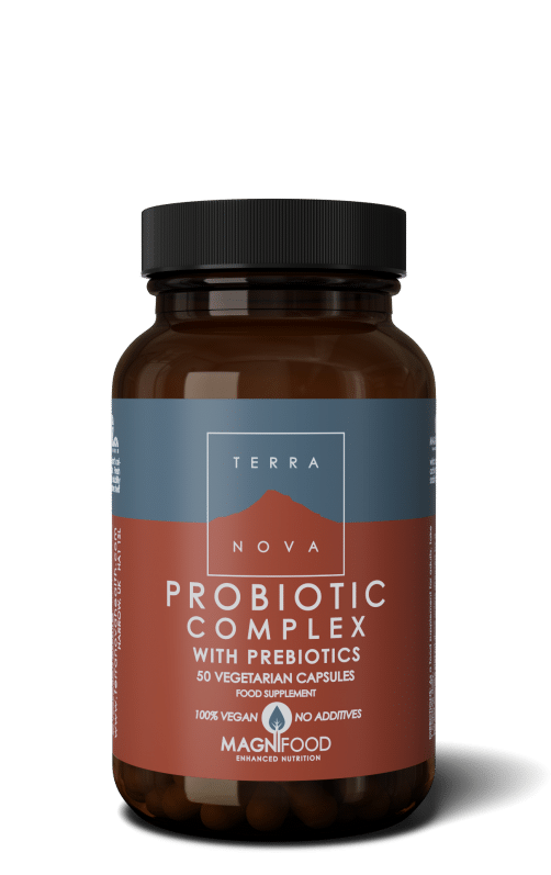 Probiotic complex with prebiotics 50 vegi-capsules Terranova