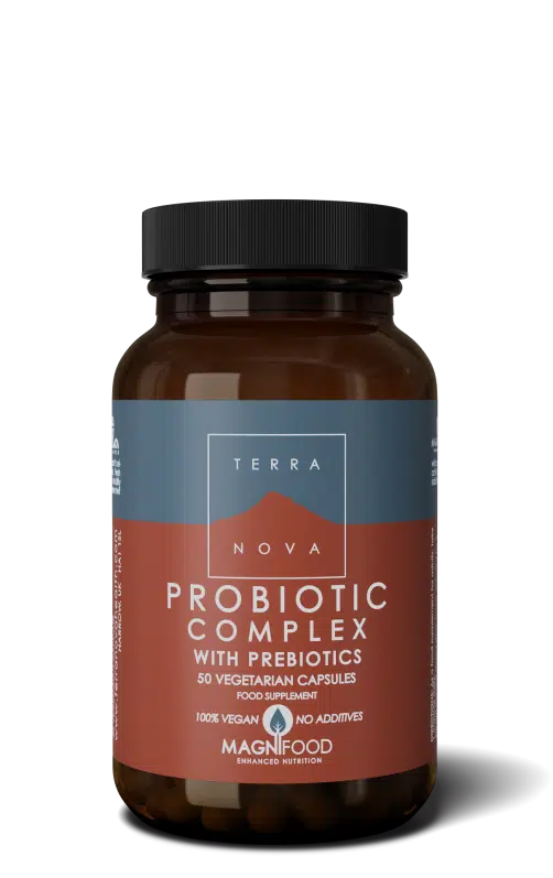 Probiotic complex with prebiotics 50 vegi-capsules Terranova
