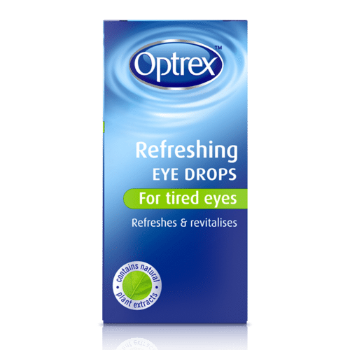 Refreshing eyedrops (for tired eyes) 10 ml Optrex