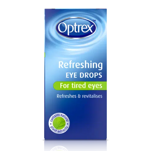 Refreshing eyedrops (for tired eyes) 10 ml Optrex
