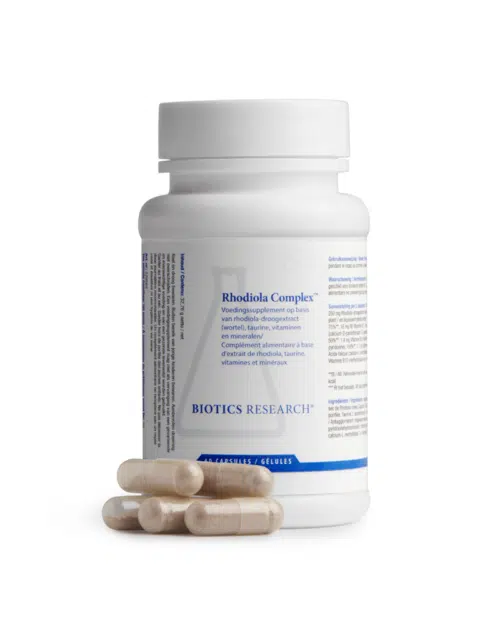 Rhodiola complex 60 capsules Biotics
