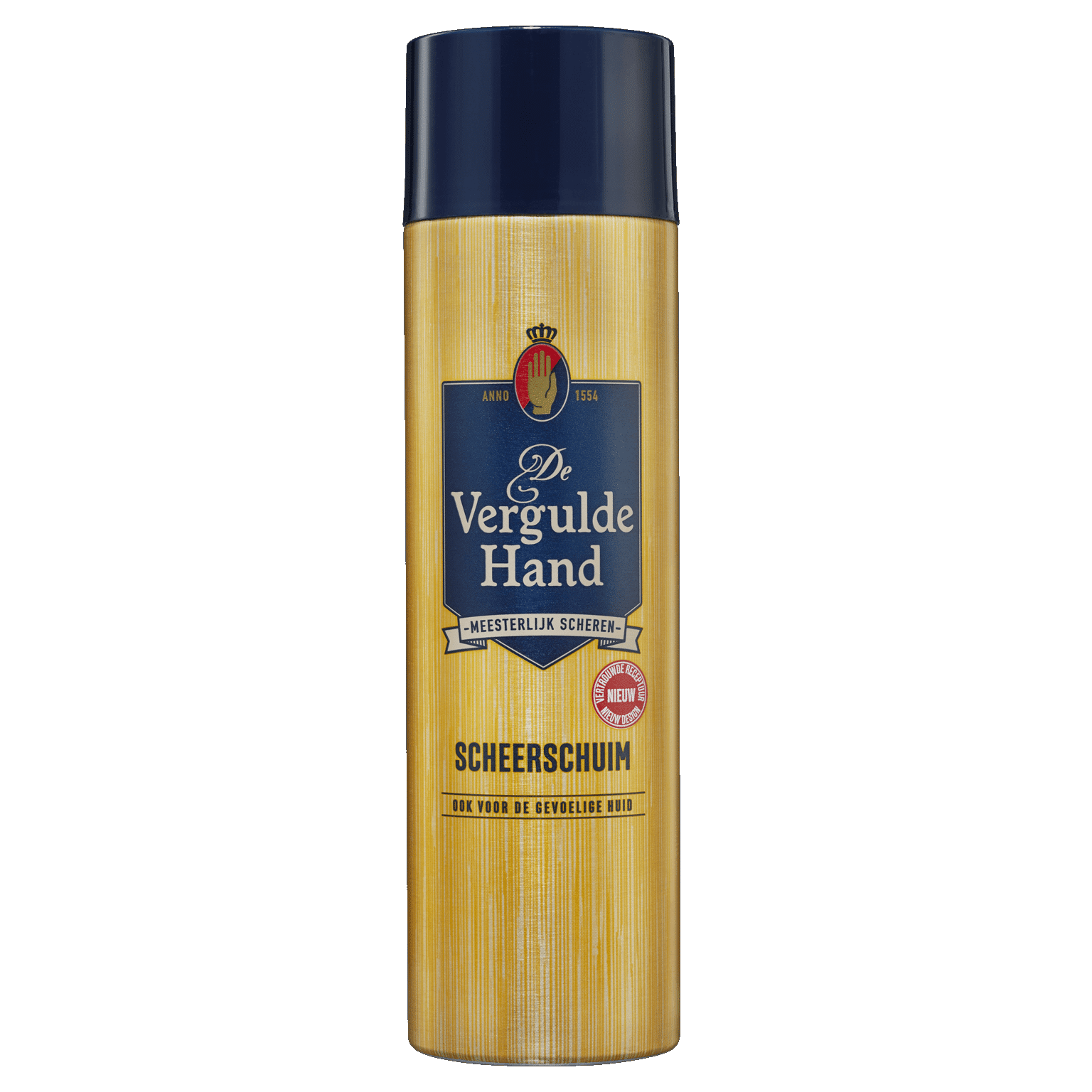 Scheerschuim 50 ml reisverpakking Vergulde Hand