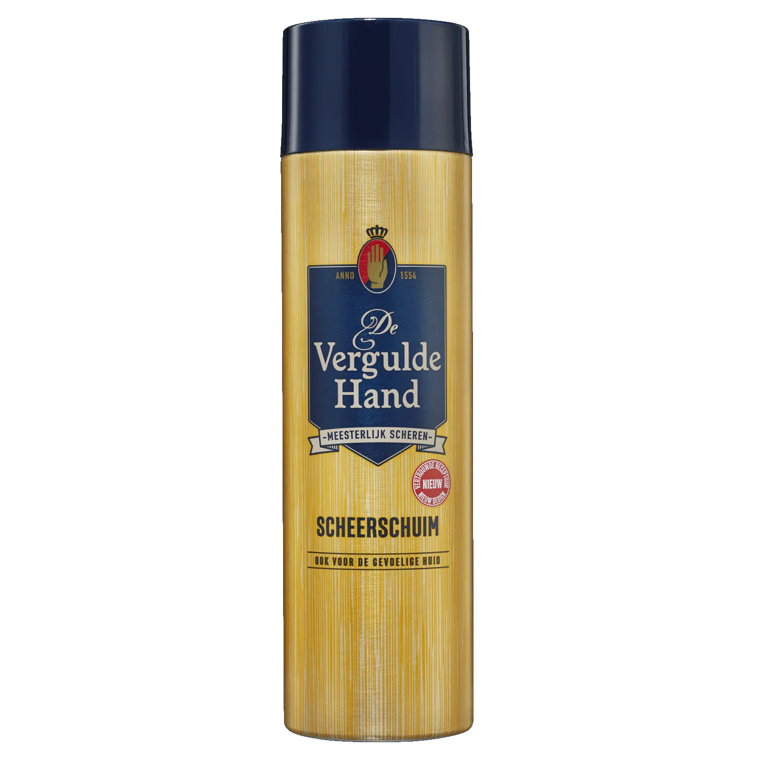Scheerschuim 50 ml reisverpakking Vergulde Hand