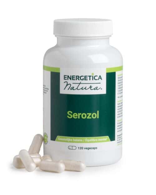 Serozol 120 capsulesEnergetica / Biotics