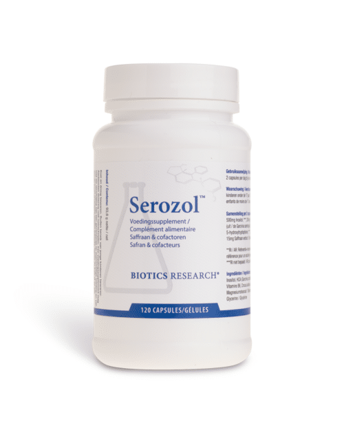Serozol 120 capsulesEnergetica / Biotics