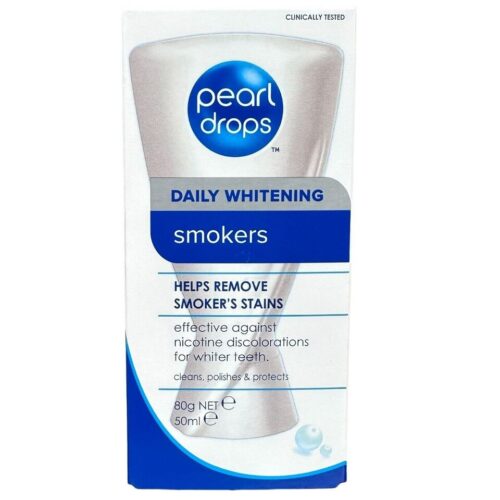 Smokers tandpasta 50 ml Pearldrops