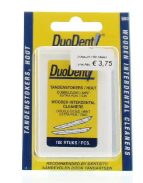 Tandenstokers 100 stuks DuoDent