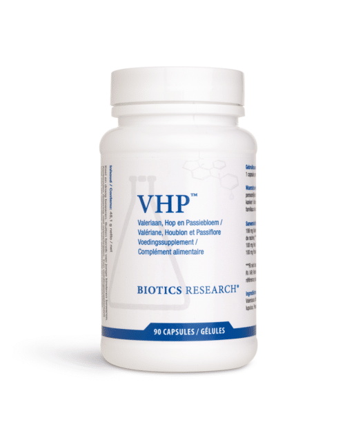 VHP Valeriaan/hop/passiebloem 90 capsules Biotics