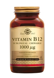 Vitamin B-12 1000 mcg 250 kauwtabletten Solgar