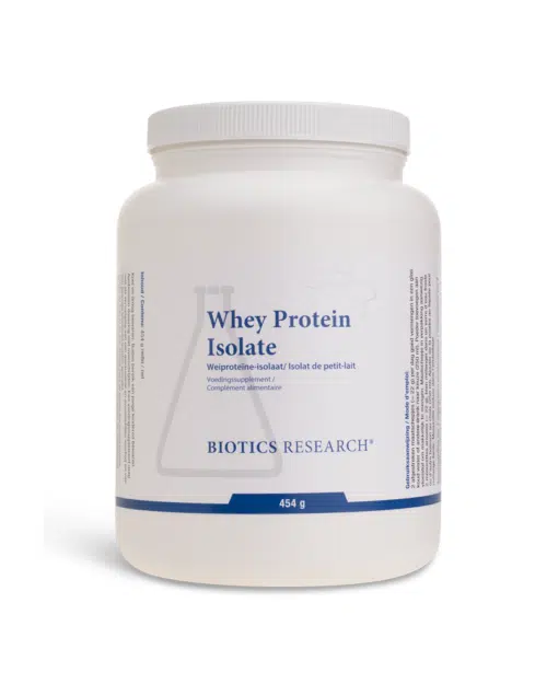 Whey proteine isolate 454 gram Biotics