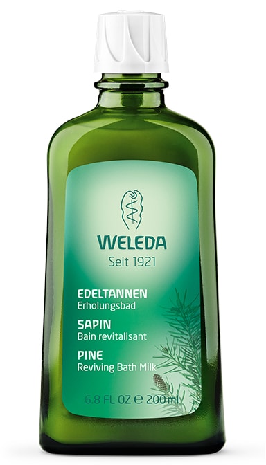 Zilverspar bad verkwikkend 200 ml Weleda