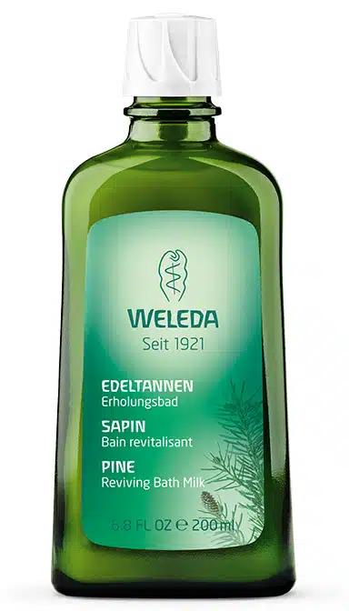 Zilverspar bad verkwikkend 200 ml Weleda