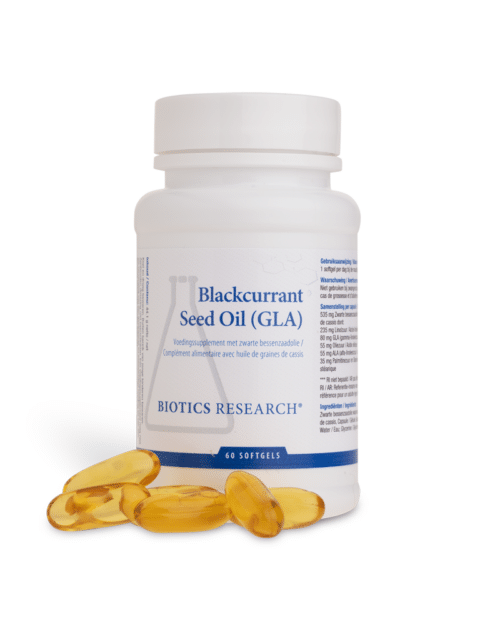 Zwarte bessenzaad olie 535 mg 60 capsules Biotics